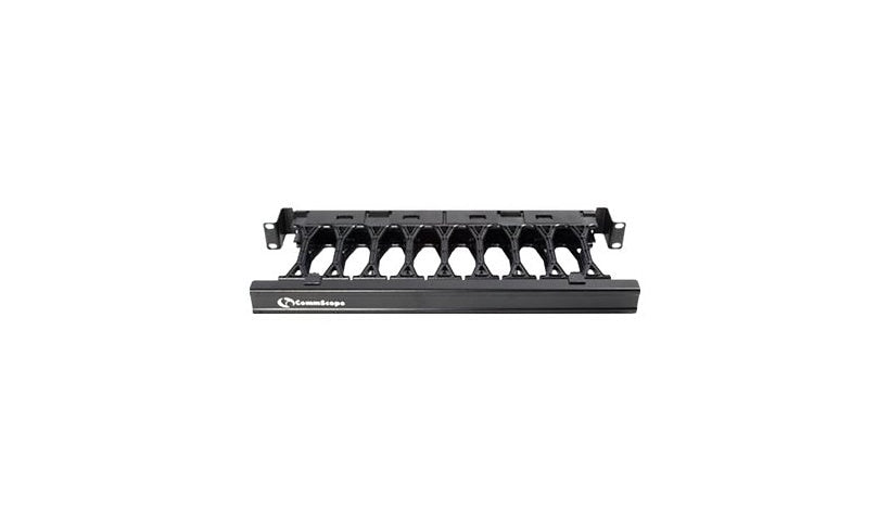 CommScope 760072942 360 Cable Management Trough Kit 19 in 1U