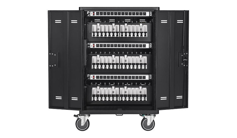 AVer AVerCharge X42i Intelligent Charging Cart, 42 Devices, CHRGEX42I