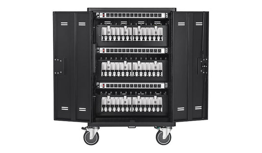 AVer AVerCharge X42i Intelligent Charging Cart, 42 Devices, CHRGEX42I