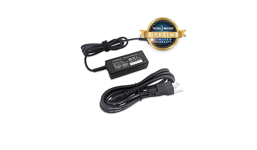 Total Micro 45W 4.5mm Adapter for HP 740015-001 Limited Lifetime Warranty