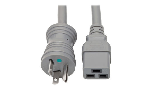 Tripp Lite P049-006-GY-HG Hospital-Grade Power Cord 6 ft 20A Lifetime Warranty