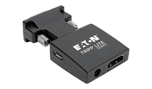 Tripp Lite P131-000-A-DISP HDMI to VGA Active Converter with Audio 3 Year