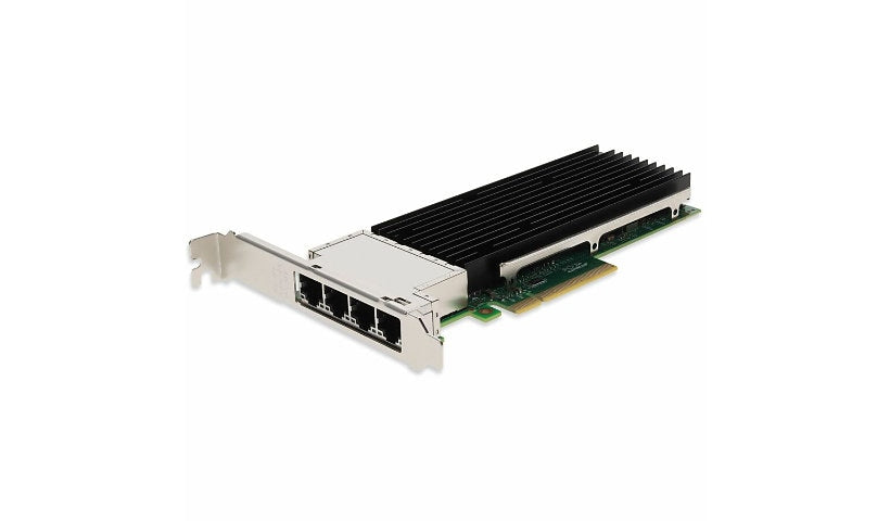 Proline PRO-PCIE3-4RJ45-10G Quad Port 10GbE RJ-45 PCIe 3.0 x8 NIC, Intel X550
