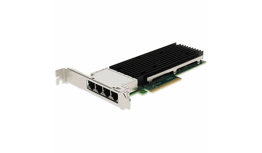 Proline PRO-PCIE3-4RJ45-10G Quad Port 10GbE RJ-45 PCIe 3.0 x8 NIC, Intel X550