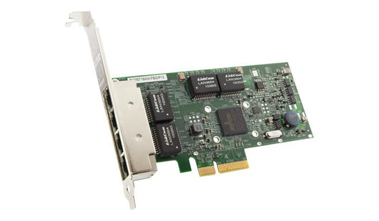 Broadcom BCM5719-4P Quad Port 1GbE RJ-45 PCIe 2.0 x4 Adapter, Low Profile