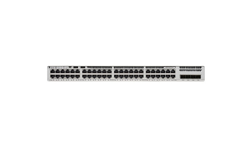 Cisco Catalyst C9200L-48T-4G-E 48-Port Gigabit Switch, 4x 1G SFP, Stackable