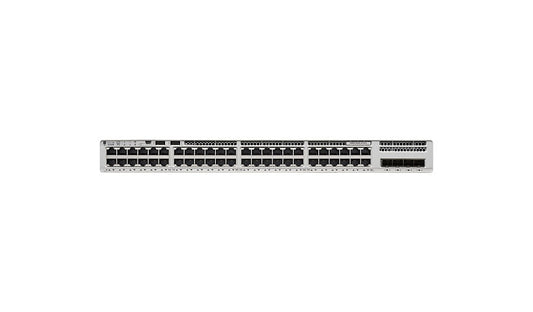 Cisco Catalyst C9200L-48T-4G-E 48-Port Gigabit Switch, 4x 1G SFP, Stackable