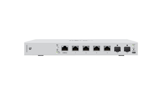 Ubiquiti UniFi US-XG-6POE 6-Port 10G Switch, 4x 10G PoE++, 2x SFP+