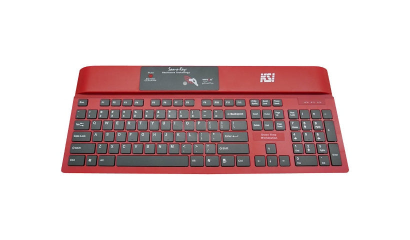 Key Source KSI-1700 SX RED CodeRed Downtime Keyboard Prox Reader Red 3 Year