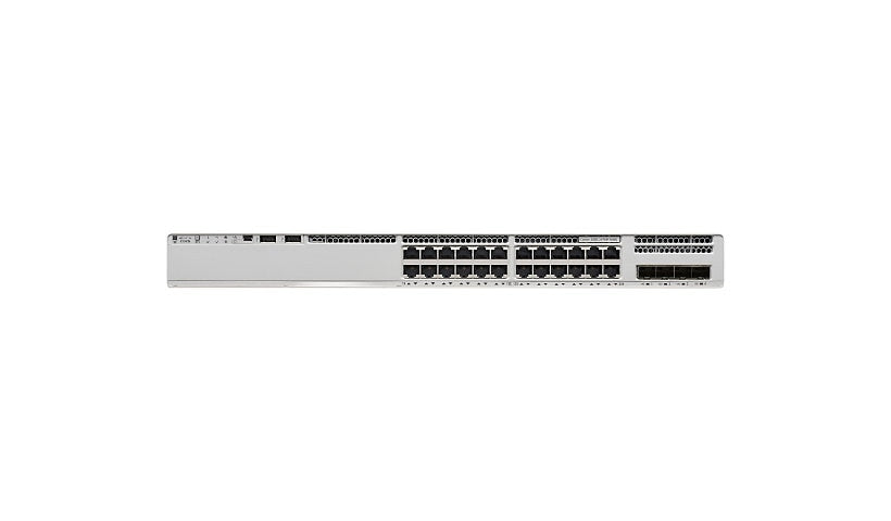 Cisco Catalyst C9200L-24P-4X-E 24-Port Gigabit PoE+ Switch, 4x 10G SFP+, 740W