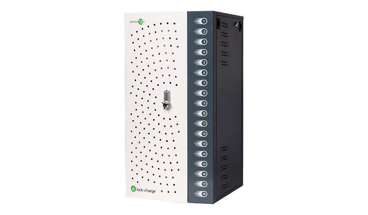 LocknCharge Putnam 18-C Wall-Mountable Charging Base, 18 Devices, 10227