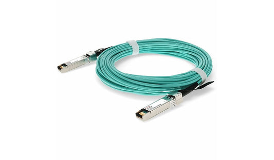 Proline Cisco SFP-25G-AOC15M Compatible 15m (49.2ft) 25GBase-AOC SFP28 to SFP28 Active Optical Cable, 850nm Multimode, TAA Compliant, SFP-25G-AOC15M-PRO