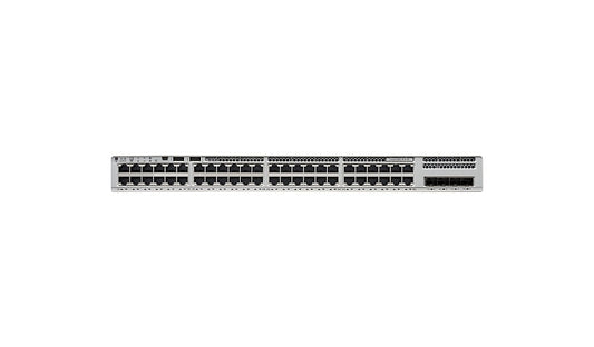Cisco Catalyst 9200L C9200L-48T-4X-E 48-Port Gigabit Switch, 4x 10G SFP+