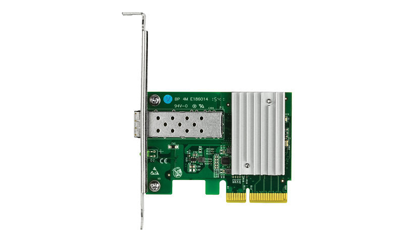 TRENDnet TEG-10GECSFP 10G SFP+ PCIe Network Adapter, NDAA/TAA