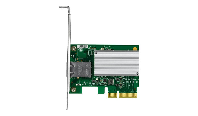 TRENDnet TEG-10GECTX 10GbE RJ-45 PCIe 3.0 x4 Network Card, NDAA/TAA