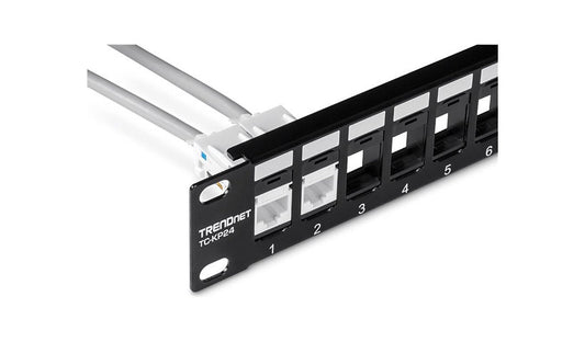 TRENDnet TC-K50C6 Cat6 Tool-Less Keystone Jack 50 Pack 90° Termination 3 Year