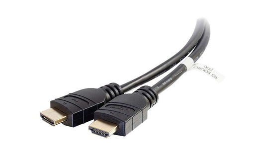 C2G 41413 Plus Series 4K Active HDMI Cable 25 ft High Speed 4K 60Hz 3 Year