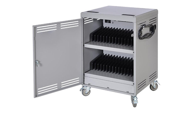 Spectrum Connect30 Cart with eLogix Timer, 5in Balloon Casters, 55473-CBT