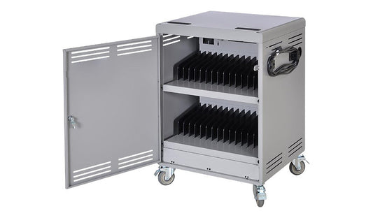 Spectrum Connect30 Cart with eLogix Timer, 5in Balloon Casters, 55473-CBT