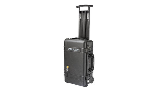 Pelican 1510 Carry-On Case 015100-0040-110 with Padded Dividers, Wheeled