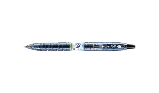 Pilot B2P Begreen Retractable Gel Pens, Fine 0.7mm, Black, 12-Pack, PIL31600
