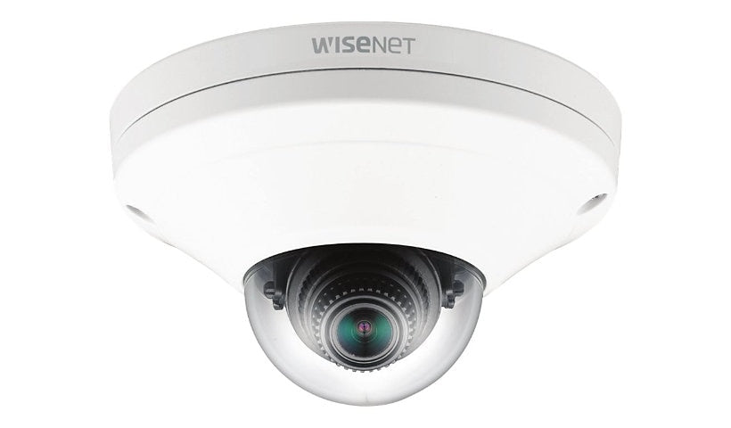 Hanwha Wisenet XNV-6011W 2MP Outdoor Vandal Dome Camera 2.8mm 1080p60 White