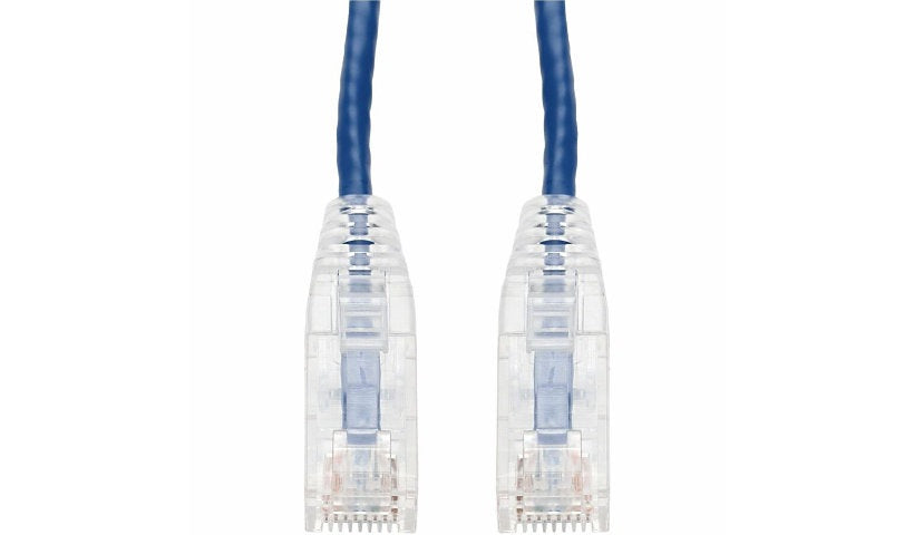 Proline PRO-15FSLCAT6-BE Cat6 Slim Snagless UTP Ethernet Patch Cable 15 ft Blue