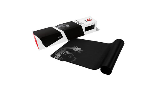 MSI AGILITY GD70 Silk Fabric Gaming Mousepad Stitched Edge Black
