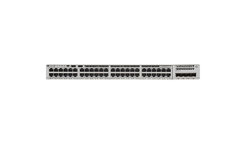 Cisco Catalyst 9200 C9200-48P-E 48-Port Gigabit PoE+ Switch, 740W