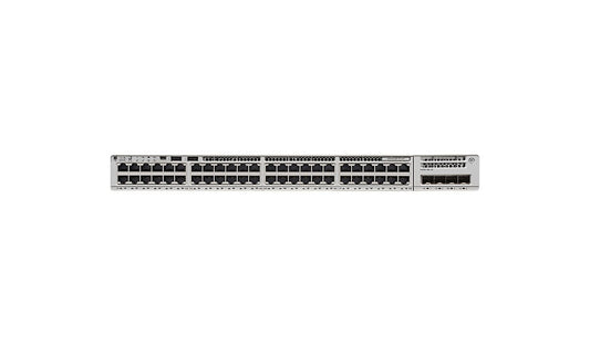 Cisco Catalyst 9200 C9200-48P-E 48-Port Gigabit PoE+ Switch, 740W