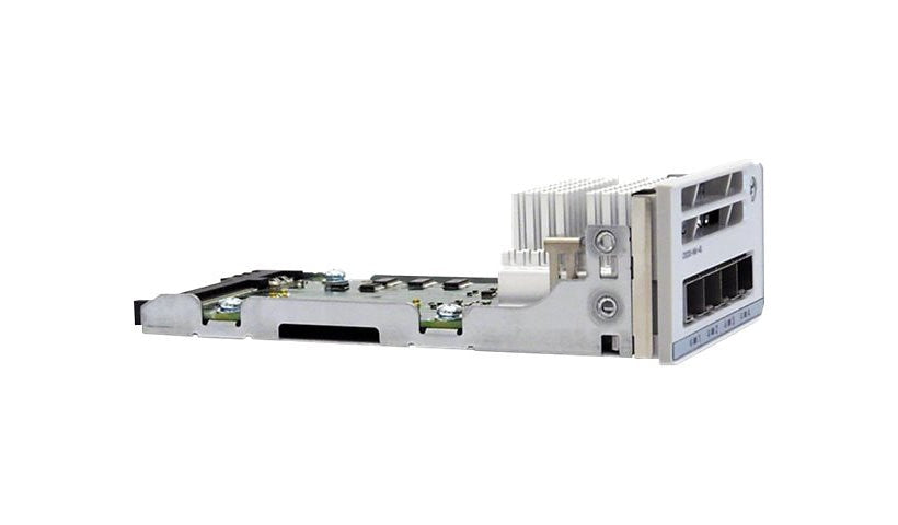 Cisco C9200-NM-4G= 4-Port Gigabit Uplink Network Module for Catalyst 9200