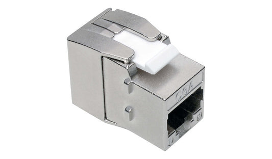 Tripp Lite N238-001-SH-TF Tool-Free Shielded Keystone Jack TAA Lifetime Warranty