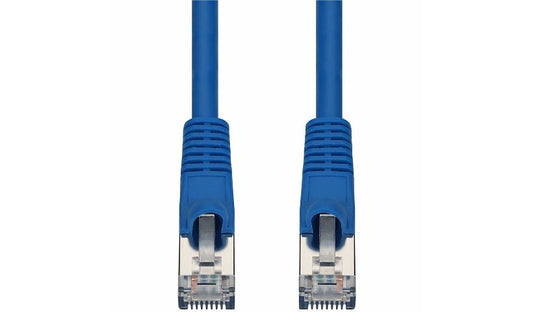 Proline PRO-7FCAT7-BE Cat7 S/FTP Shielded Snagless Patch Cable 7 ft 600 MHz PoE