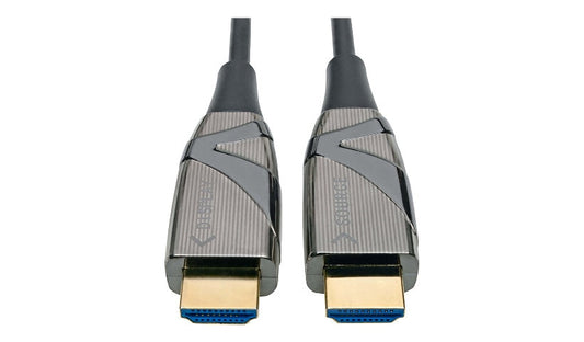Tripp Lite P568-100M-FBR 4K HDMI Fiber Active Optical Cable 100 m 4K 60Hz 3 Year