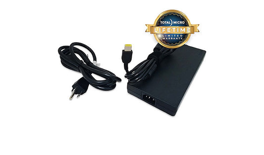 Total Micro 230W Slim Tip Adapter Lenovo 4X20E75111 Limited Lifetime Warranty