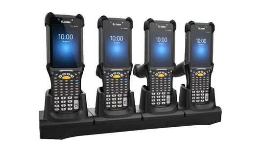 Zebra 4-Slot Charge-Only ShareCradle for MC930/MC9300, CRD-MC93-4SCHG-01