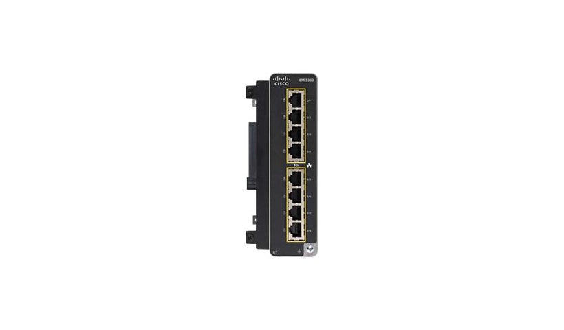Cisco IEM-3300-8T= 8-Port Gigabit Expansion Module for Catalyst IE3300