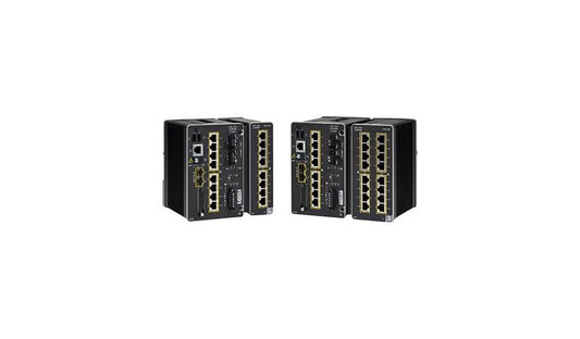 Cisco Catalyst IE-3400-8T2S-E Rugged 10-Port Gigabit Switch, DIN Rail