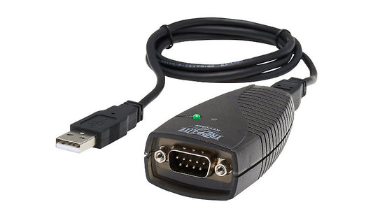 Keyspan USA-19HS High-Speed USB to Serial RS-232 DB9 Adapter, 230 Kbps, TAA