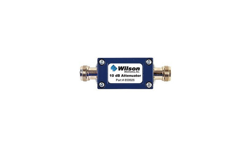 Wilson 859926 10 dB N-Female Inline Attenuator
