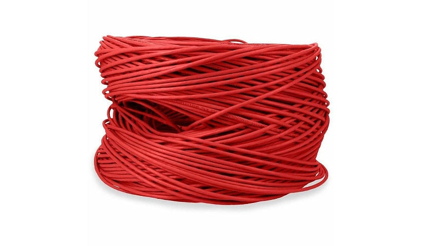 Proline PRO-CAT5EBULK1K-RD Cat5e Bulk Cable 1000 ft Non-Terminated UTP 24 AWG