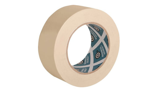Business Source Utility Masking Tape, 2in x 180ft, Tan, BSN16462