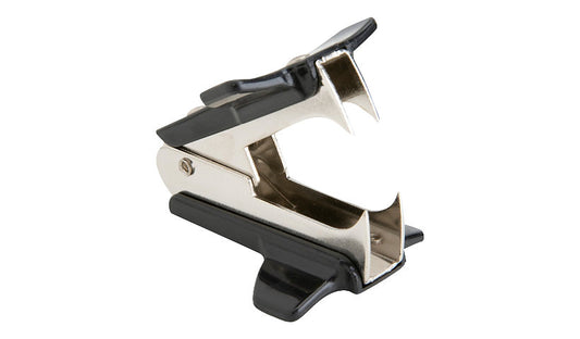 Business Source Nickel-Plated Staple Remover, Black, BSN65650