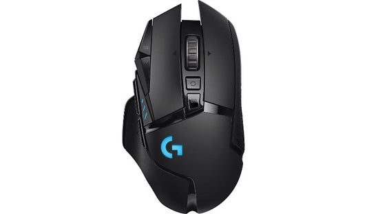 Logitech G502 LIGHTSPEED Wireless Gaming Mouse HERO 16K 910-005565 2 Year