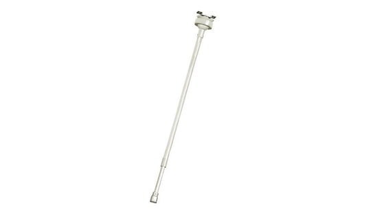 Hanwha Wisenet SBP-302CMAS Telescopic Swivel Pendant Adapter 8ft Ivory