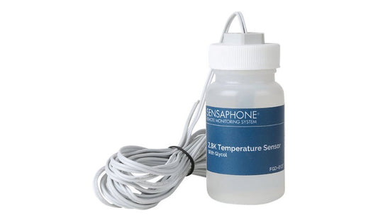 Sensaphone 2.8K Temperature Sensor in Glycol Vial -20 to 176 F FGD-0127