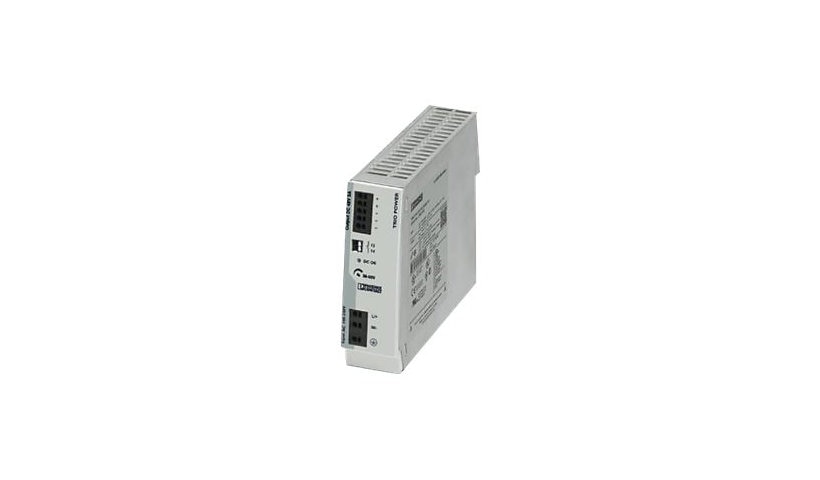 Perle TRIO-PS-2G/1AC/48DC/5 240W 48V DIN Rail Power Supply 29031598