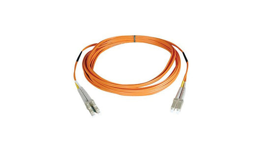 Tripp Lite (Eaton) N520-07M 7m (23ft) LC to LC Multimode Duplex Fiber Patch Cable, 50/125, PVC, OFNR, Orange