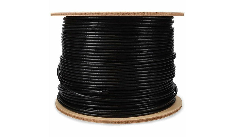 Proline PRO-CAT6BULK1KO-BK Cat6 Outdoor Bulk Cable 1000 ft Non-Terminated UTP