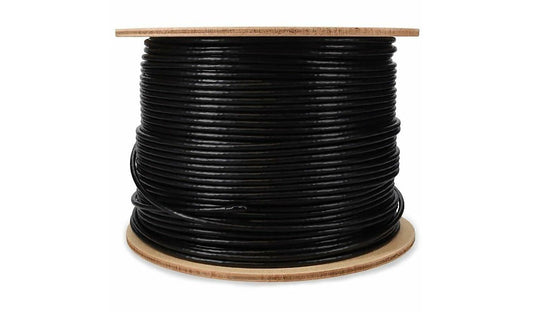 Proline PRO-CAT6BULK1KO-BK Cat6 Outdoor Bulk Cable 1000 ft Non-Terminated UTP